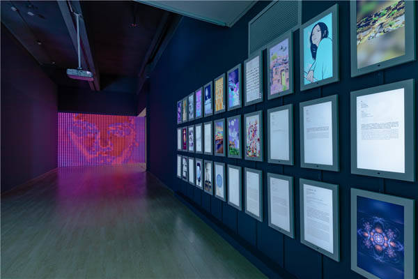 《分身：我宇宙》寒山美术馆开幕，探索数字艺术与元宇宙的未来