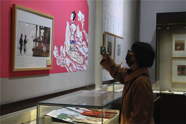 “绘美生活——中国绘本展”在北京市紫竹院公园行宫启幕