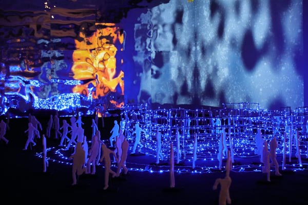 顶级数字艺术展览贵阳开展，一场数字艺术国际化的虚拟时空会面