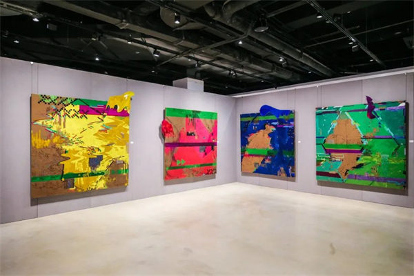 “自然颂”“乐之舞”申树斌与李思奇双个展在圣佳艺术空间开幕