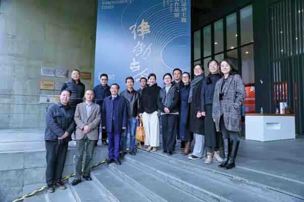 律动古今——时尚运动主题美术作品展在北京服装学院开幕