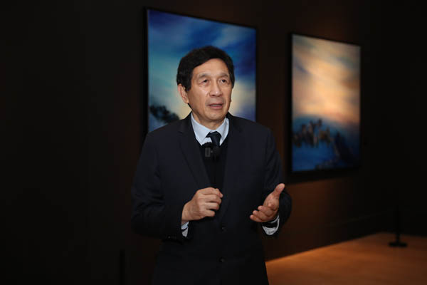 “云梦之境——陆永安艺术展”在中国美术馆启幕