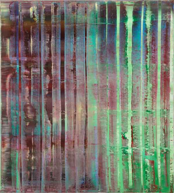 格哈特·里希特《抽象画》巨作领衔富艺斯与永樂香港晚间拍卖