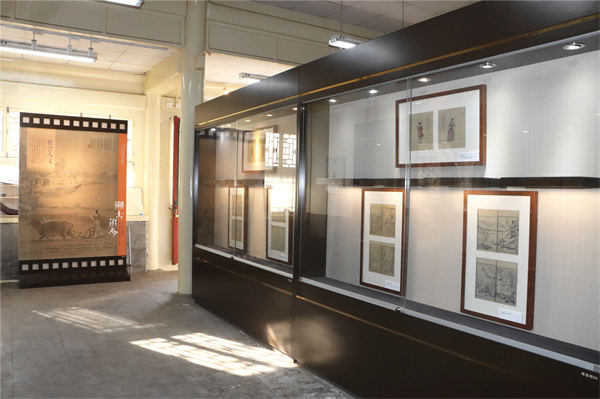 溯古追今——中国插画源流暨九神鹿绘本馆原画展在京开幕