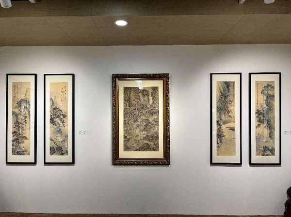 寻脉之旅——张榕山绘画作品展