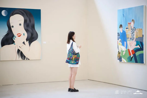 頌新展｜国际青年艺术家邀请展 “向墙壁发问”盛大开幕