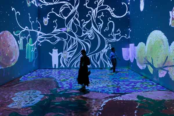“1棵树·1世界”ANOBO世界少儿科技艺术巡展在今日美术馆开幕