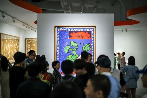 “马蒂斯的马蒂斯”于北京UCCA尤伦斯当代艺术中心开幕