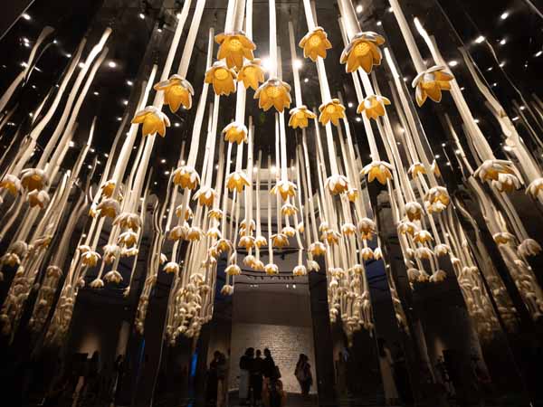 “在传承中创造：造型·表演·艺术场景——朱乐耕艺术展”在中国工艺美术馆开幕