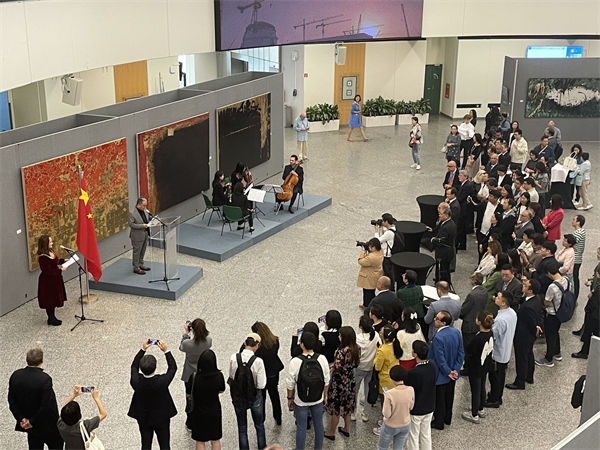 文明对话国际，艺术链接东西，第三届中欧国际艺术双年展完美落幕 