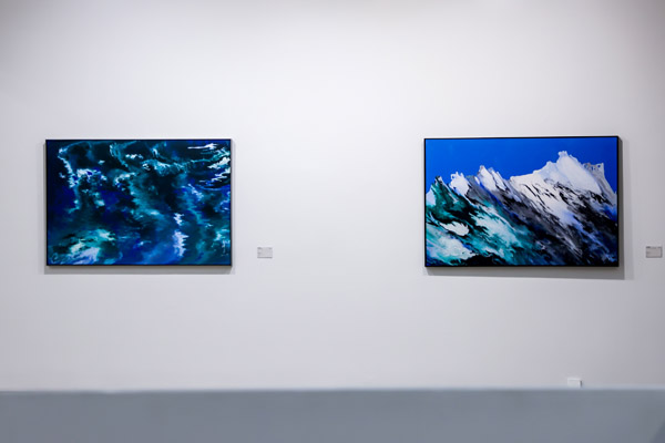 心流中的东方意向，王梓木作品展在今日美术馆开幕 