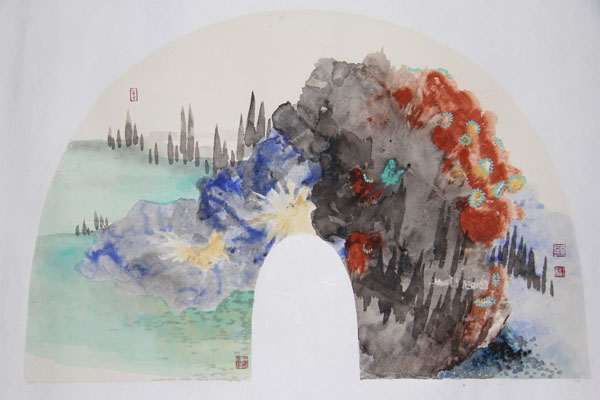 唯道集虚——冯远师生中国画教学作品展将在清华大学美术学院启幕 