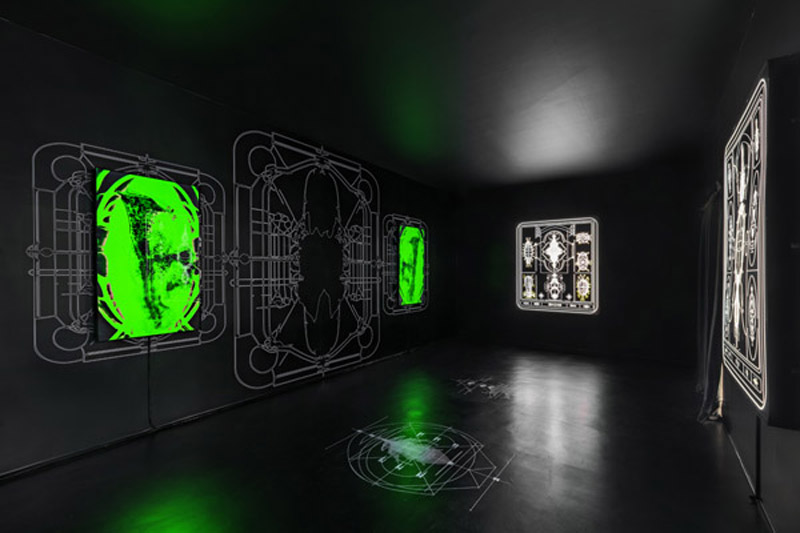 X美术馆冬季三展齐开，以流动的艺术为冬日画入色彩 