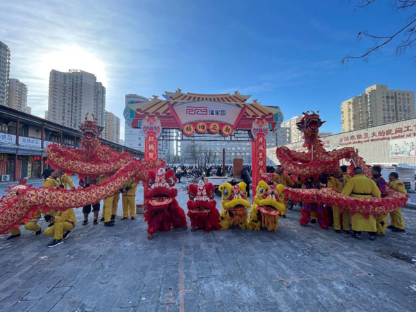 潘家园第十三届春节民俗文化节即将开幕 