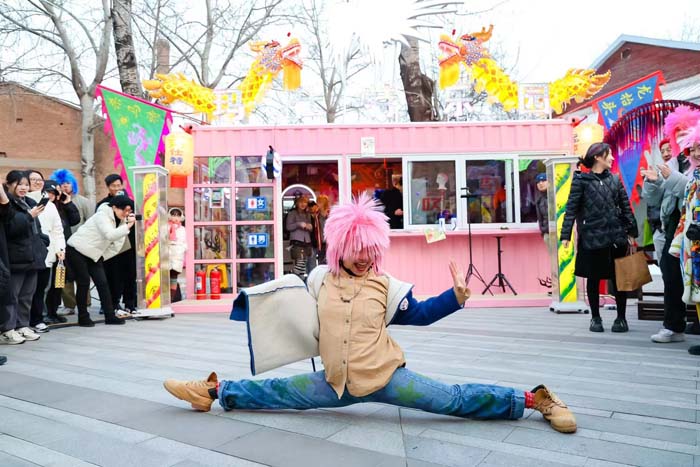 “杀马特”、“怪力乱神”齐聚！——798广场艺术节·民俗文化单元开幕直击