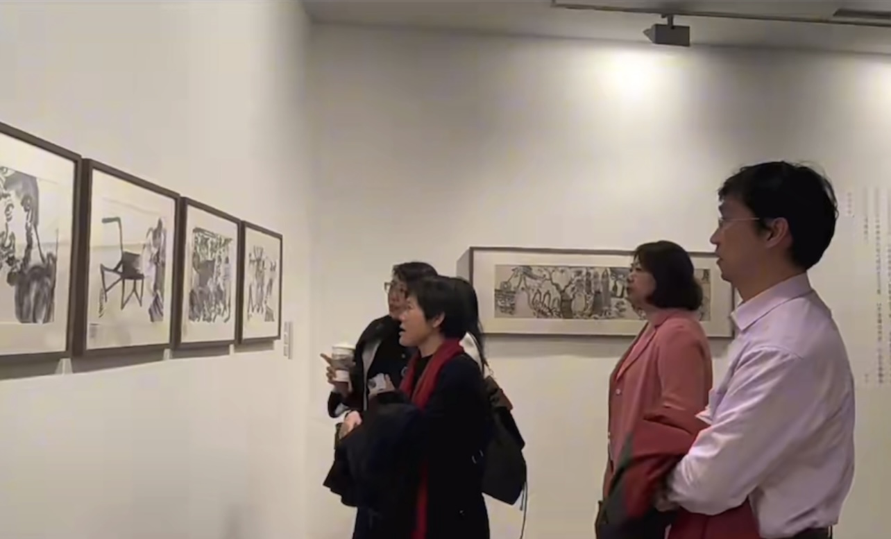 墨闲——意然水墨作品展在北京开幕