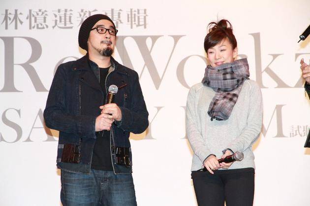 曝林忆莲恭硕良分手因第三者 男方与混血女孩纠缠