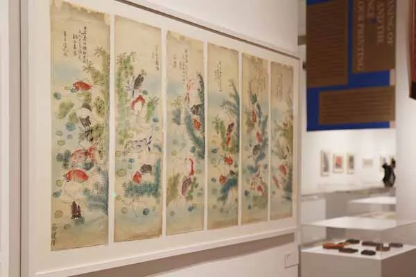 北京民生推出跨年大展：“五色斑斓——中国套色版画艺术四百年”