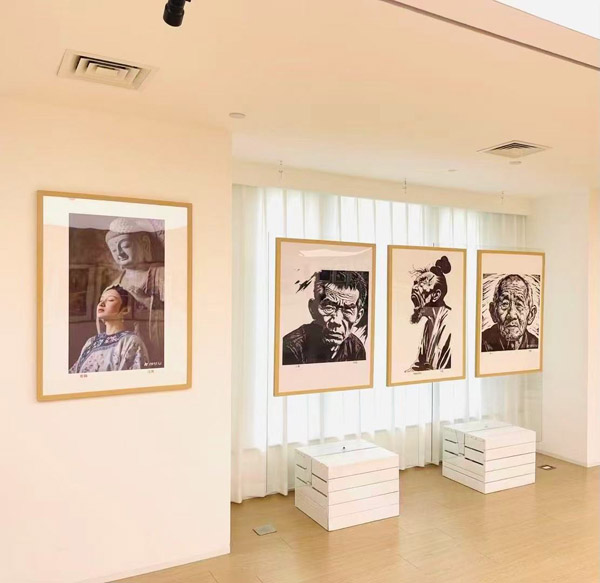 人民艺术 |  《AI助力中华文化的传承与创新主题艺术展》在北京开幕