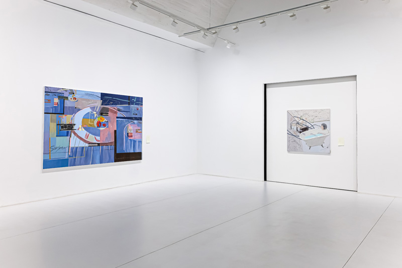 人民艺术 |  艺术家朱紫薇于凯旋画廊的首次个展「隐迹与剖白」开幕