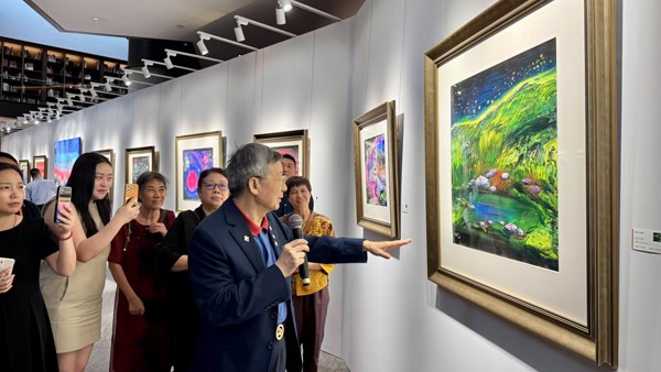 人民艺术 |  【时代丰碑 笔墨维新】黄建南艺术数字文献系统工程北京启动