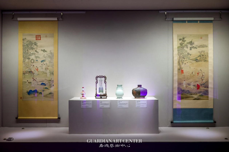 人民艺术 |  “达古今之宜——清代宫廷设计潮流”展在嘉德艺术中心盛大启幕！ 