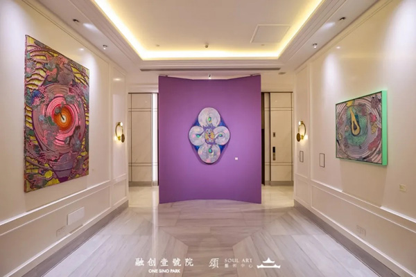 人民艺术 |  《色彩的低语》于融创美学艺术中心隆重启幕 