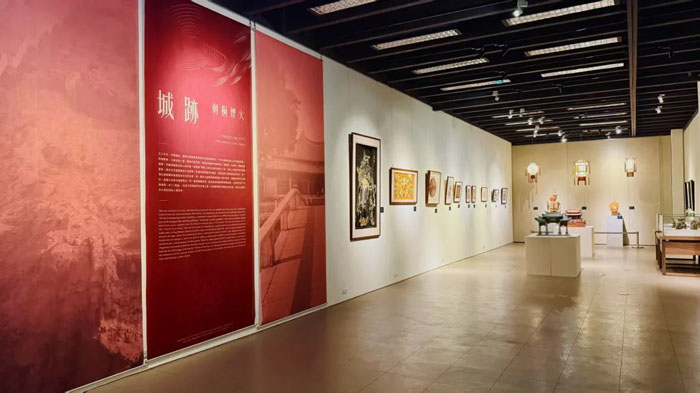 人民艺术 |  “山海共月·灯影烟火”——泉州非遗流光印迹展璀璨启幕