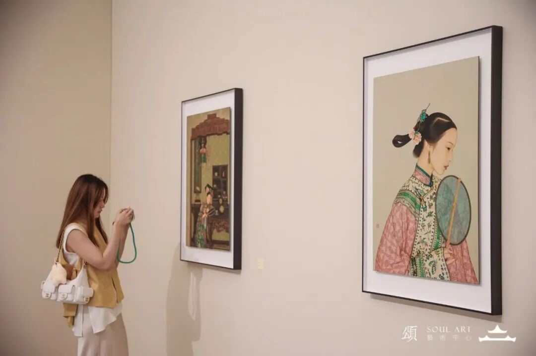 人民艺术 |  《拂尘集—孙郡故宫摄影典藏展》全球首展于頌艺术中心启幕