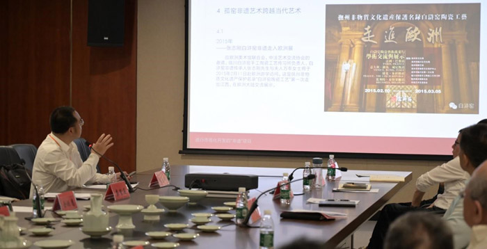 人民艺术 |  孤窑中韩国际交流活动（韩国首尔）——抚州窑的文化再发掘学术座谈会暨张志刚陶瓷作品展开幕 