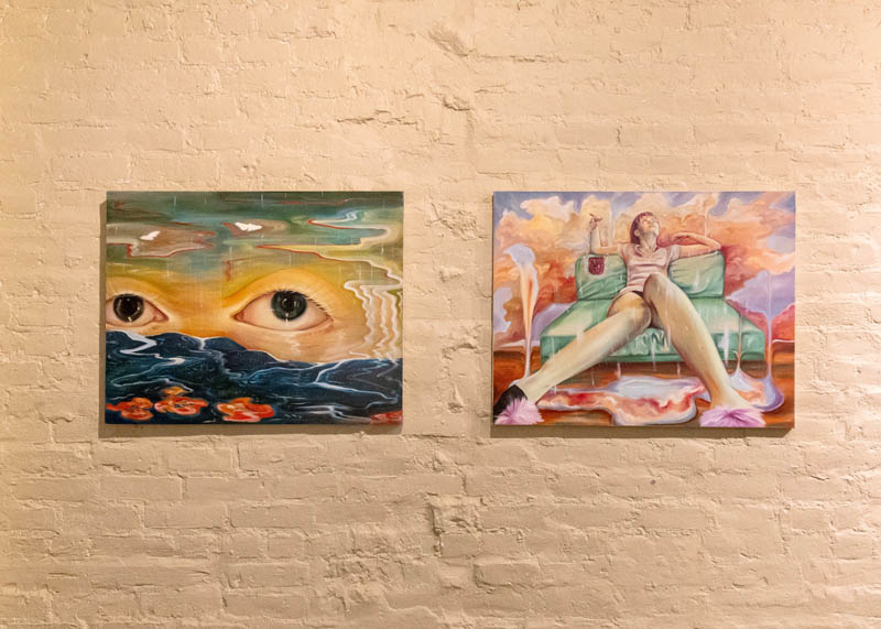 人民艺术 |  What rain tells you 在纽约开幕 