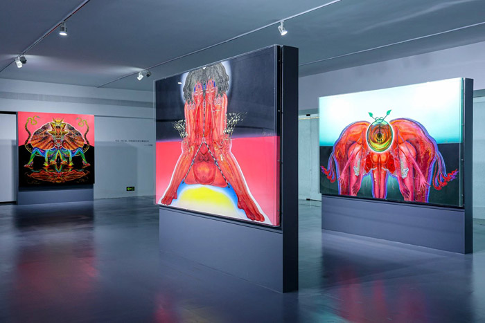 人民艺术 |  “变相——王国建艺术展”在宋庄美术馆开幕