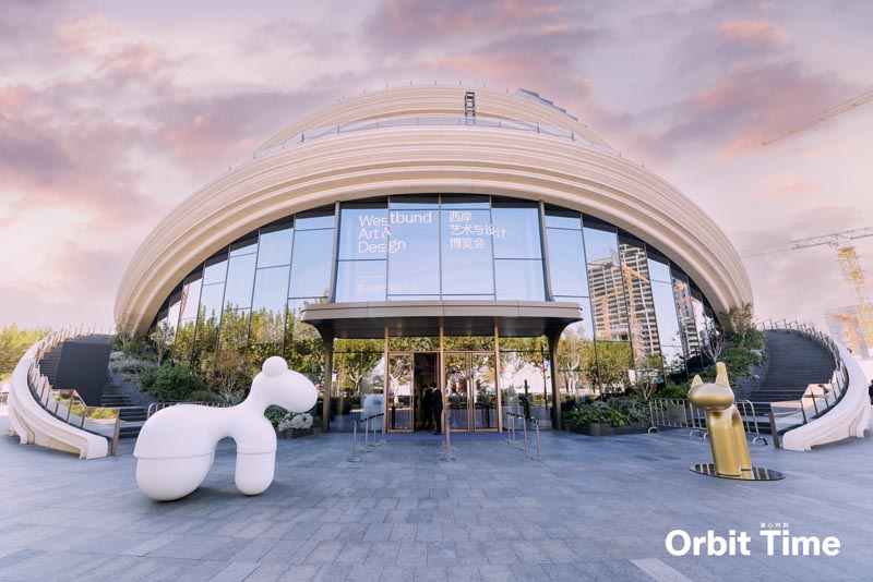 人民艺术 |  西岸中環于2025年西岸艺术与设计博览会期间精彩亮相，以“Orbit Time漩心时刻”为主题，探讨艺术与城市共生 