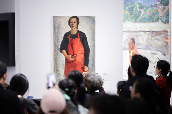 人民艺术 |  刘小东大型回顾展“河东，河西”在泰康美术馆开幕