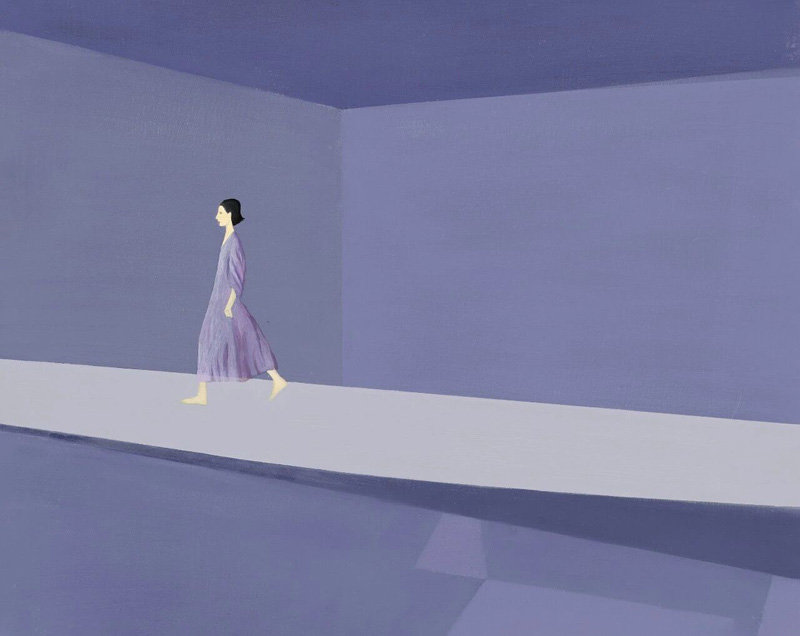 人民艺术 |  展览预告｜时间的褶皱——房莹艺术展