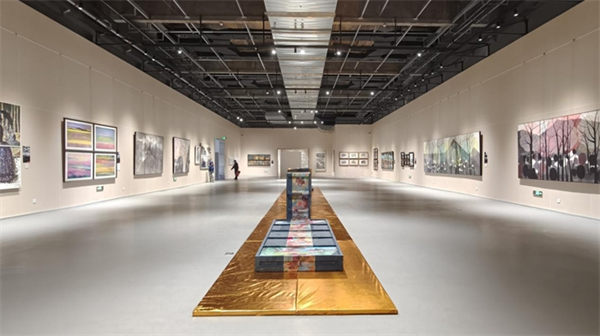 人民艺术 |  山江皆响——九江市文化名家胡毅工作室作品展开幕 