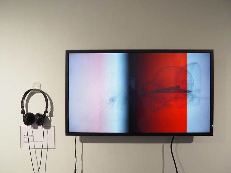 人民艺术 |  吴博闻 个展《流动的自我》 