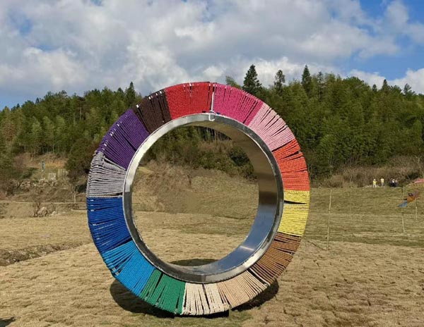 人民艺术 |  园已开，路正长｜和合之道——2025上坪（永台）公共艺术创作营圆满收官！