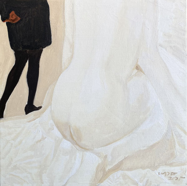 人民艺术 |  展览预告|失重：从宏大到平常的间奏 —— 汪鹏飞个展