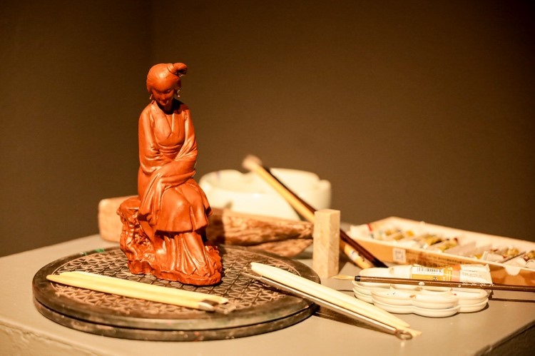 人民艺术 |  “塑韵流彩——张錩彩塑艺术回顾展”开幕 