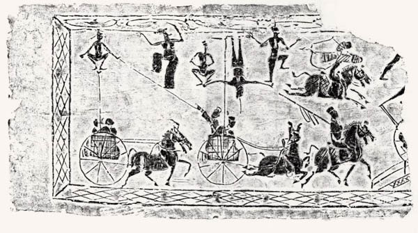 人民艺术 |  从砖石到笔墨：南阳汉画像砖的当代笔墨转化实践