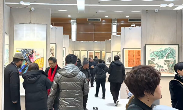 人民艺术 |  荣宝斋“月圆人寿”全国银龄书画展 书法家郑伟光入展有感