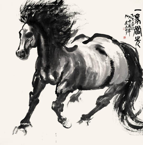 人民艺术 |  银蛇吐瑞辞旧岁，骏马扬蹄国扬威——杜建民书画作品赏析 