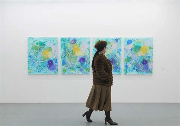 人民艺术 |  张轩绮个展「变奏」在苏州开幕 