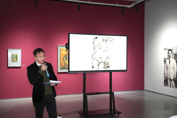 人民艺术 |  墨谷专栏｜郭华鹏：我与艺术的结缘