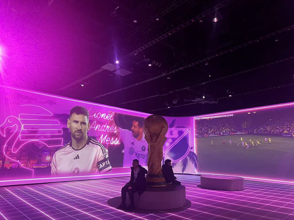 人民艺术 |  《梅西沉浸式体验展》亚洲首展-中国-正式开幕 致敬梦想、毅力与足球精神 