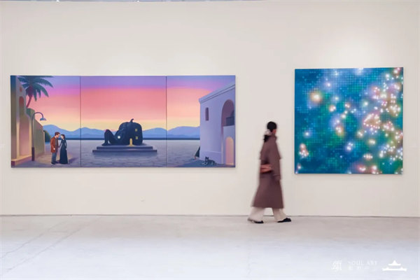 人民艺术 |  女性精神空间的艺术剧场：《心之旷野——内观自有答案》开幕 