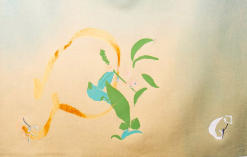 人民艺术 |  物质时间与感知机制：邬皓婷的织物实践