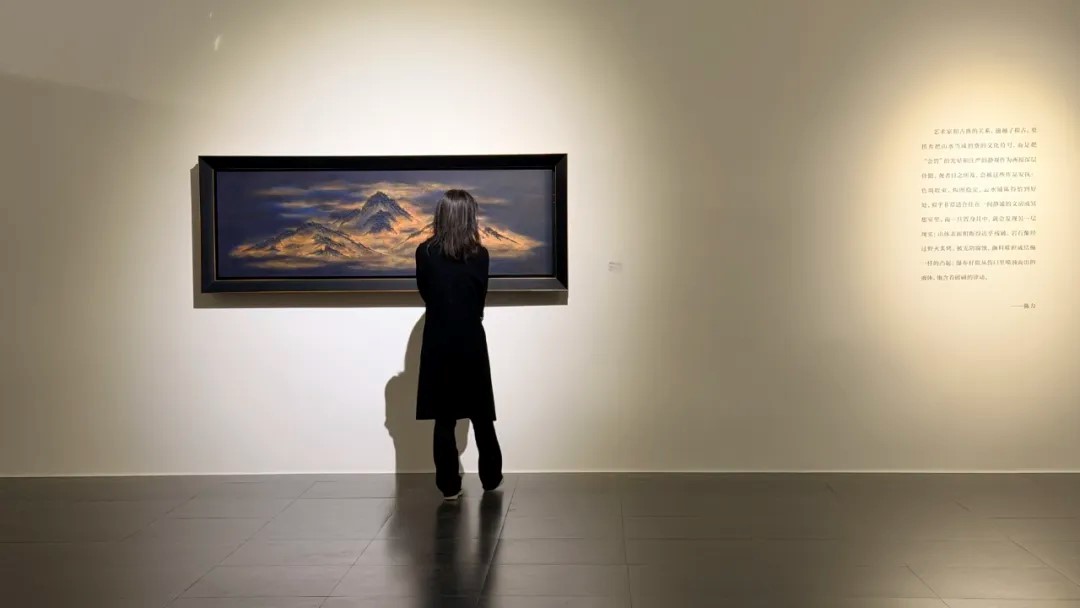 人民艺术 |  《幻想曲》詹滢作品展在桥艺术空间开幕 