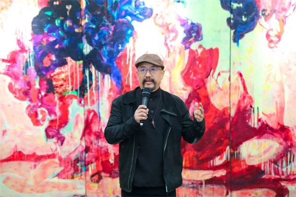 人民艺术 |  “元响：用声音完成作品——主玛·以赛尔曼个展”开幕，呈现艺术家对生命体验的回应